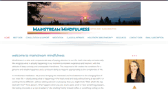 Desktop Screenshot of mainstream-mindfulness.com